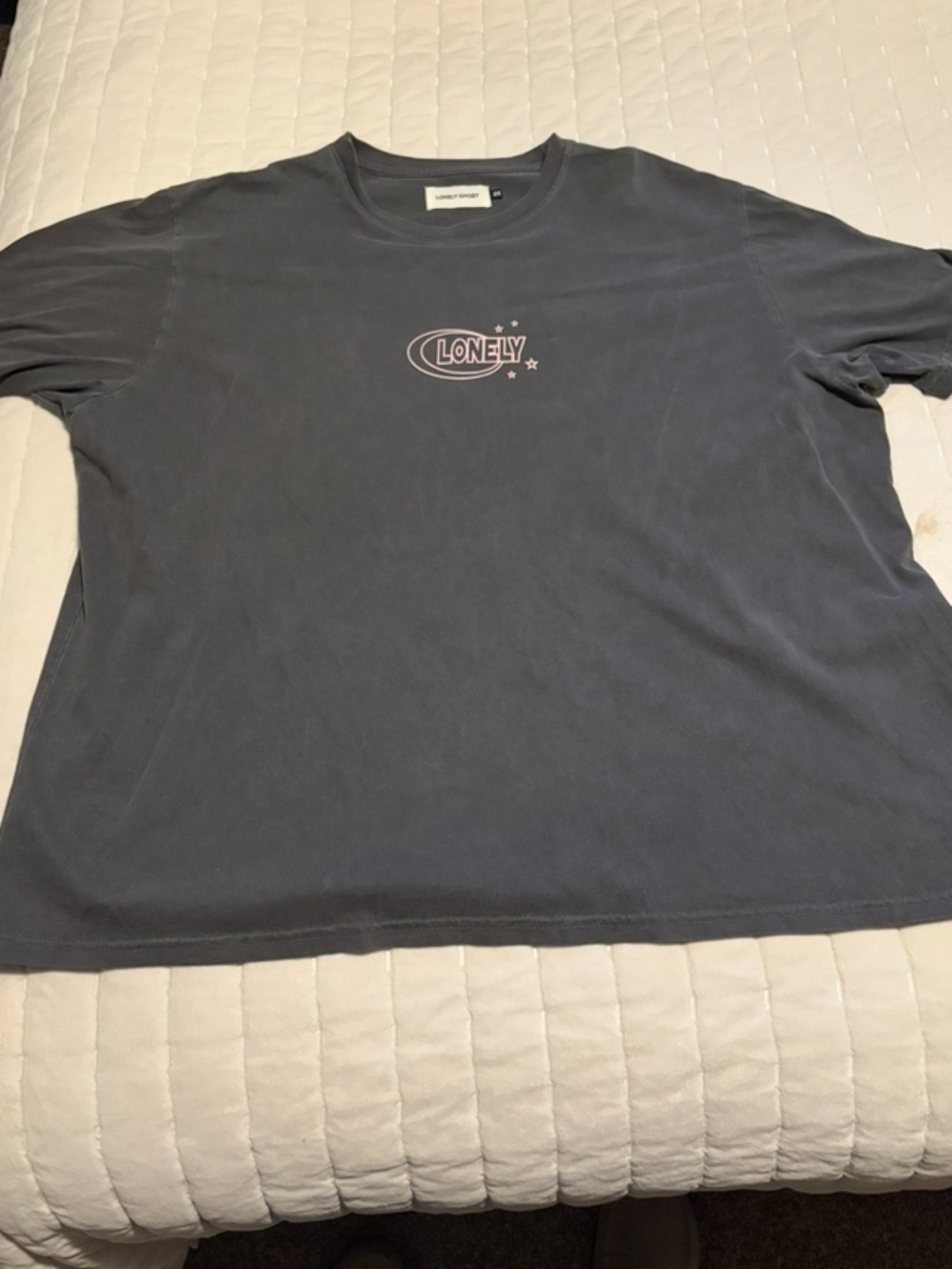 Lonely Ghost shirt, size 2X